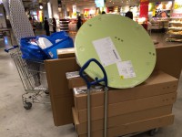 IKEAで買い物
